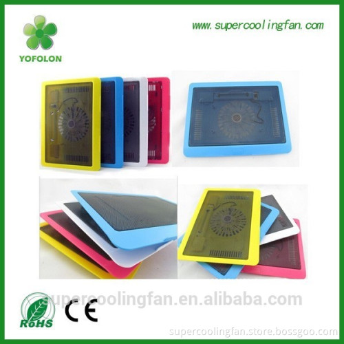2016 hot sales Laptop cooling pad hot summer tablet PC cooling pad